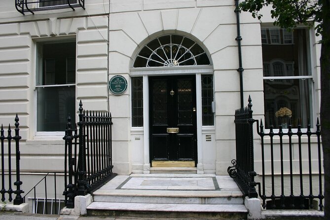 Sherlock Holmes Old London - Very Small Group Walking Tour - Conan Doyle’s medical practice and the writer at work