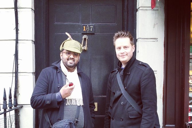 Sherlock Holmes Old London - Very Small Group Walking Tour - Baker Street Station and the Sherlock statue