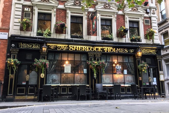 Sherlock Holmes Old London - Very Small Group Walking Tour - Scotland Yard and the old detective machinery