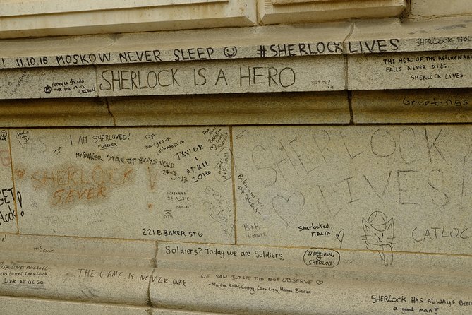 Sherlock Holmes Private Guided Tour - BBC Series & Traditional Locations - Russell Square and Arthur Conan Doyle’s London