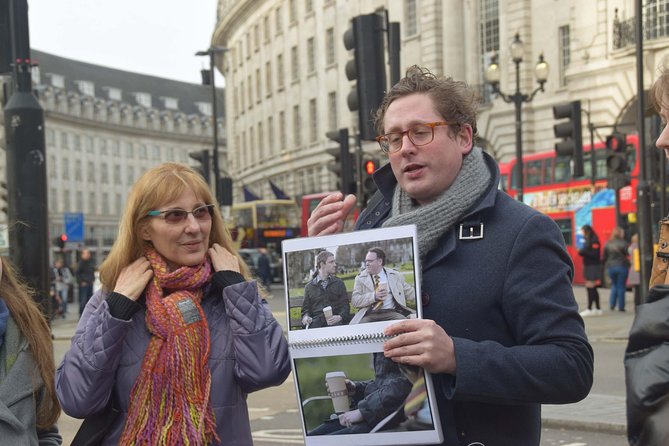 Sherlock Holmes Walking Tour in London - From Piccadilly Circus into Sherlock Holmes London