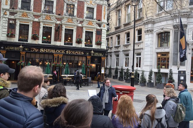 Sherlock Holmes Walking Tour in London - Is $23.61 a fair price?
