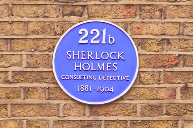 SHERLOCKTRAIL: A Sherlock Holmes Mystery (Self-Guided Walk) - Marylebone gives you room to wander