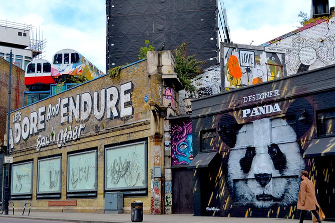 Shoreditch & East London Walking Tour with a Local, Custom & Private - A closer look at Shoreditch and Hoxton
