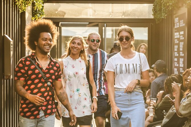 Shoreditch & East London Walking Tour with a Local, Custom & Private - Brick Lane, from Indian restaurants to independent shops