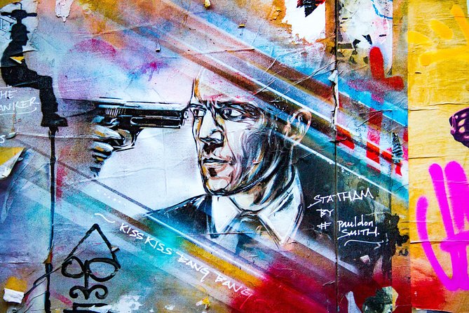 Shoreditch Self-Guided Walking Tour: Art, Cuisine & Culture - Banksy’s designated graffiti area