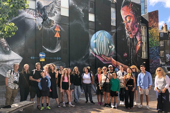 Shoreditch Street Art and Graffiti Tour (Private Group Booking) - Key points to know before booking
