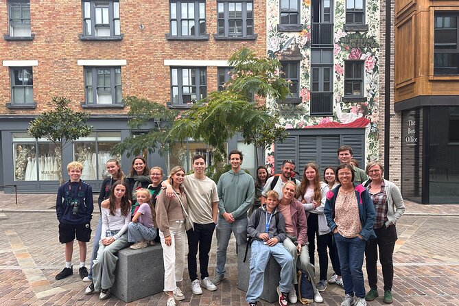 Shoreditch Street Art and Graffiti Tour (Private Group Booking) - Why Shoreditch street art works best with a local guide