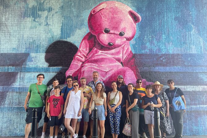 Shoreditch Street Art and Graffiti Tour (Private Group Booking) - Spitalfields Market adds a practical East London stop
