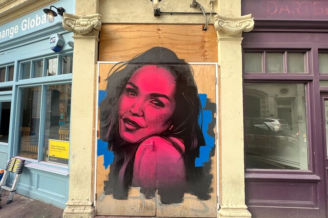 Shoreditch Street Art and Graffiti Tour (Private Group Booking) - King John Court and the largest mural in London