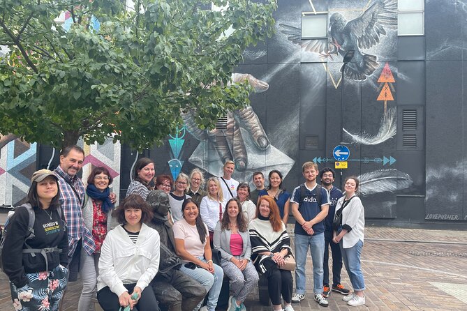 Shoreditch Street Art and Graffiti Tour (Private Group Booking) - Brick Lane, where art meets curry houses and vintage shops