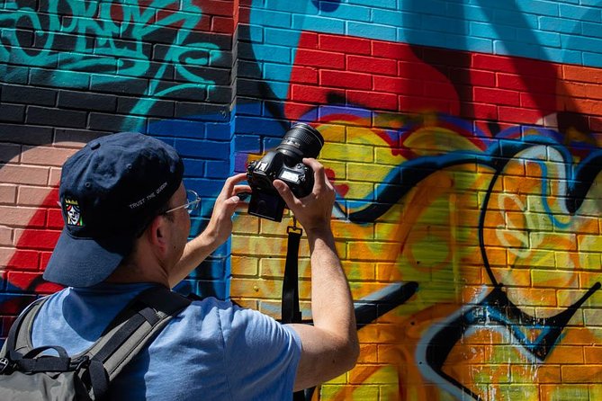Shoreditch Street Art Private Photography Tour including Brick Lane - The photo review makes the four hours useful