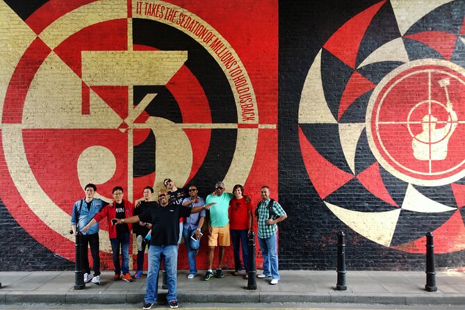 Shoreditch Street Art Tour London - How demanding is the three-hour walk?