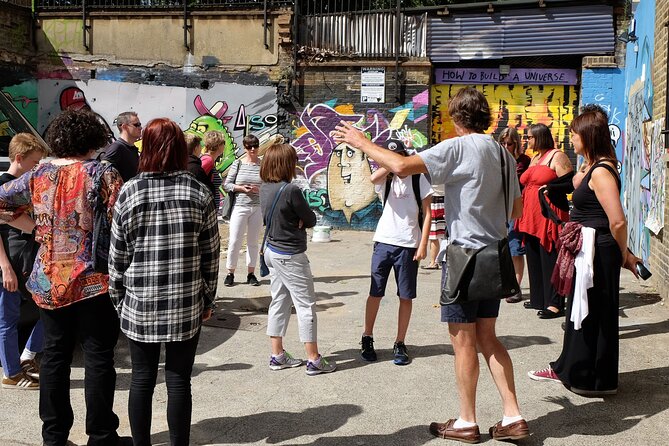 Shoreditch Street Art Tour London - Is $29.11 good value?