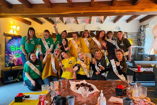 Showgame: Team Activity in Brighton, Sussex and London - A TV-style contest without the television studio