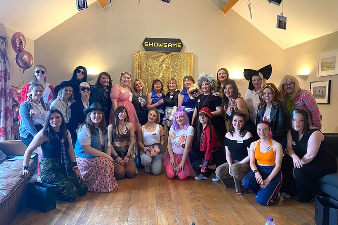 Showgame: Team Activity in Brighton, Sussex and London - A good fit for different ages and abilities