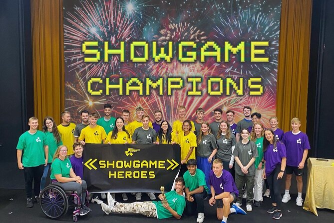 Showgame: Team Activity in Brighton, Sussex and London - Is $185.16 per person good value?