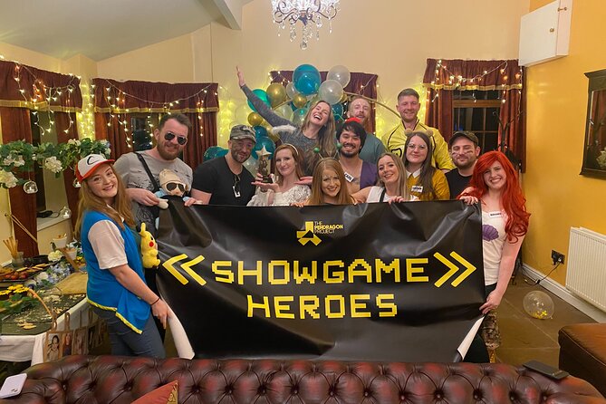 Showgame: Team Activity in Brighton, Sussex and London - Best occasions for Showgame
