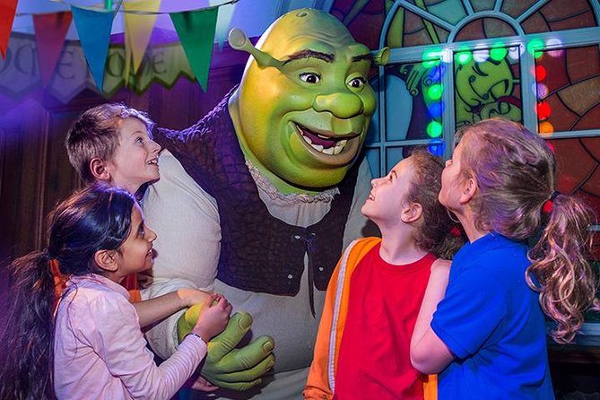 Shrek's Adventure! London Entrance Ticket - Meeting Fiona, Puss in Boots, and Shrek