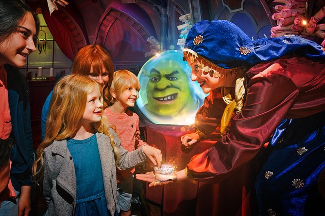 Shrek's Adventure! London Entrance Ticket - The 4D bus with Donkey