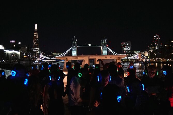 Silent Disco London Thames Boat Party - Drinks, food, and the practical side of partying