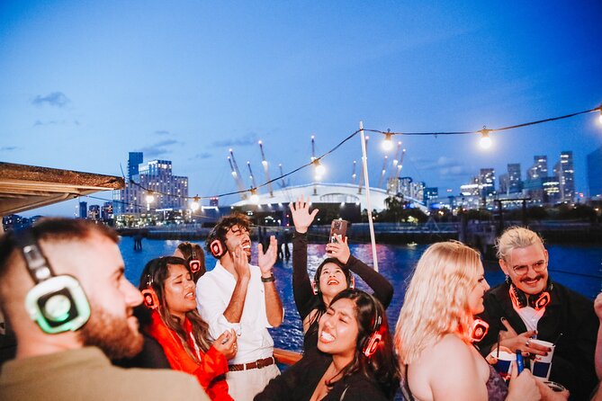 Silent Disco London Thames Boat Party - Is $34.72 good value?