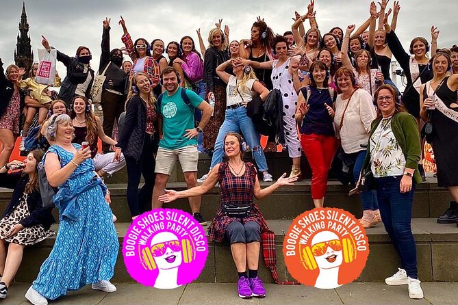 Silent Disco Walking Tours West End Boogie Shoes - Starting at Regent Street at 4:30 pm