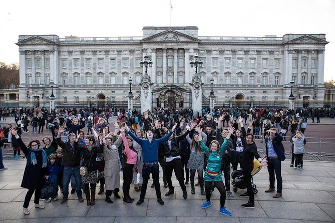 Silent Disco Walking Tours West End Boogie Shoes - The group size and the social side