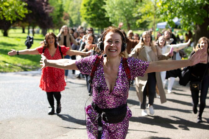 Silent Disco Walking Tours West End Boogie Shoes - Is $39.76 a fair price?