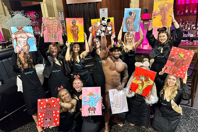 Sip and Paint Parties - A Friendly Format for First-Time Painters