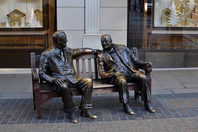 Sir Winston Churchill Private Walking Tour & War Rooms - From Piccadilly Circus into Churchill’s London
