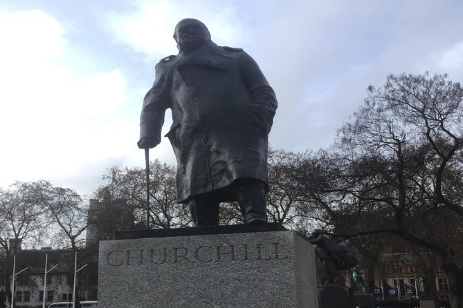 Sir Winston Churchill Private Walking Tour & War Rooms - Entering the Churchill War Rooms