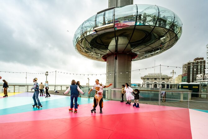 Skate + i360 Journey - Two Brighton views in one short outing
