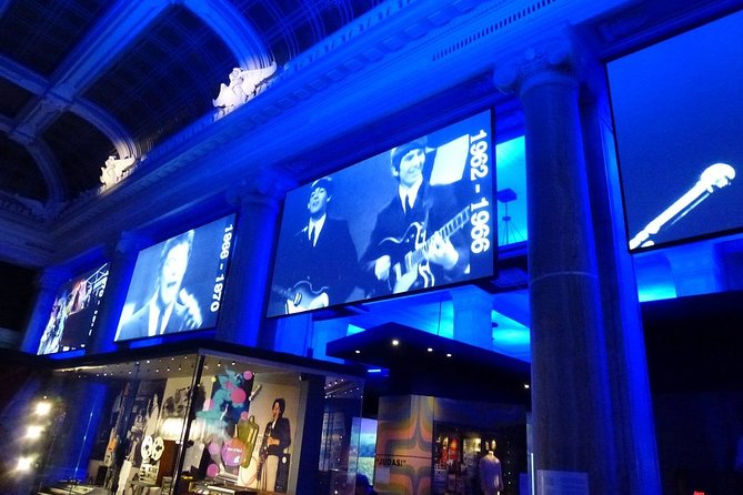 Skip-the-Line in The National Museum of Popular Music Ticket - Liverpool’s British Music Experience begins with the objects
