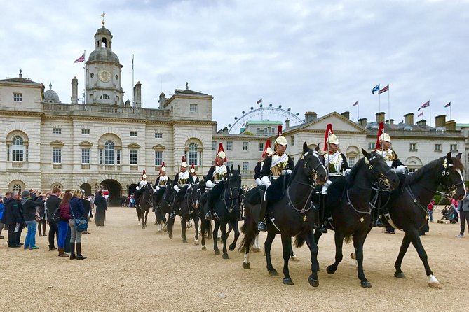 Skip the Line Westminster Abbey & Changing of The Guard Tour - How the price compares with doing it yourself