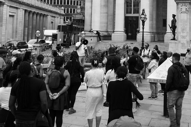 Slave Trade Money Trail Tour in the City of London - Lloyd’s of London and the cost of risk