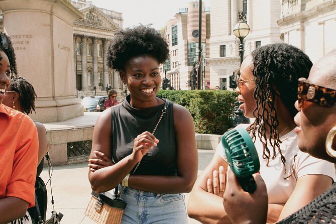 Slave Trade Money Trail Tour in the City of London - Borough Market and the goods London consumed