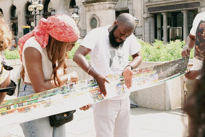 Slave Trade Money Trail Tour in the City of London - Darrel Blake’s teaching style