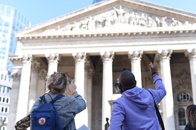 Slave Trade Money Trail Tour in the City of London - Banks and the City’s financial center