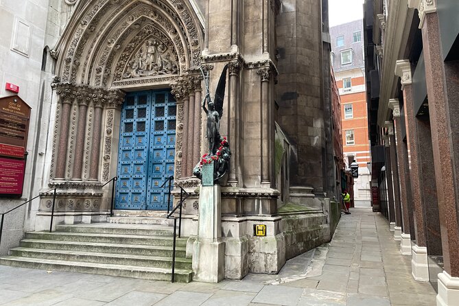 Slow Horses Locations – TV Walking Tour in London - The Barbican Highwalk and Aldersgate