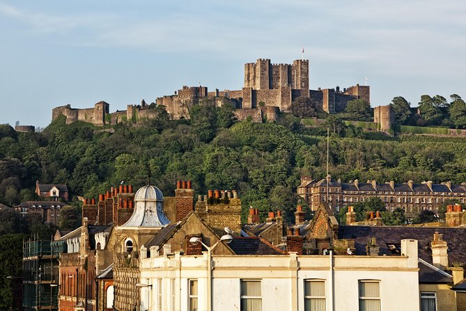 Small Group Canterbury, Dover Castle, Cliffs & Villages Day Tour - Two hours inside Dover Castle
