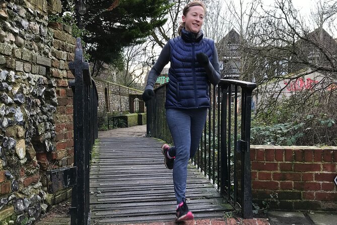 Small-Group City Running Tour in Canterbury - Franciscan Gardens and the city’s quieter side