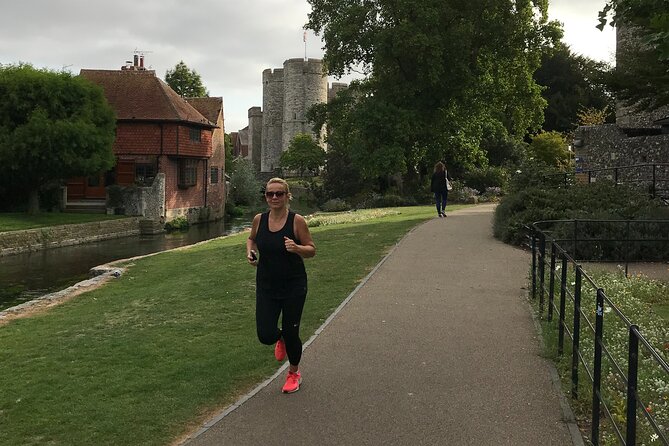 Small-Group City Running Tour in Canterbury - Westgate Towers and the western entrance