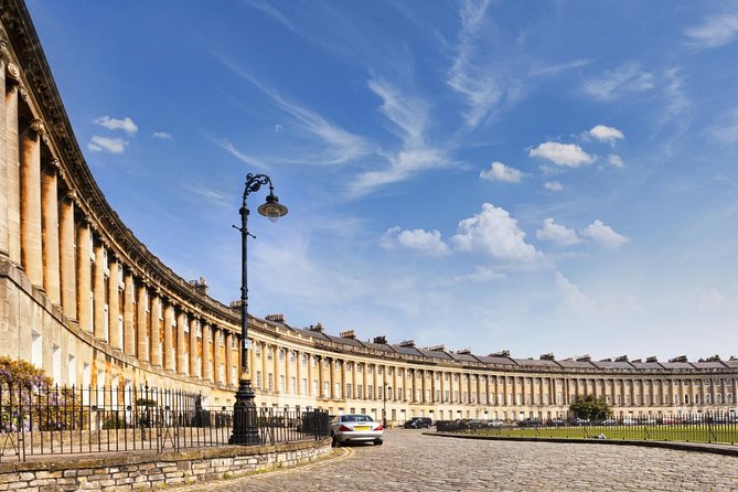 Small Group Cotswolds Village, Stonehenge and Bath Tour from London - The Royal Crescent photo stop
