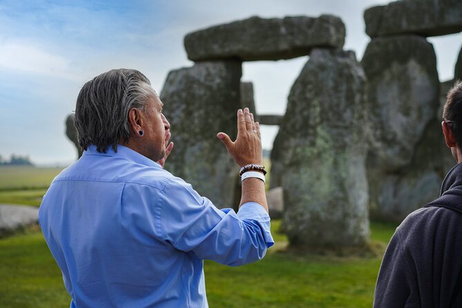 Small-Group Day Trip to Stonehenge, Bath and Windsor from London - Stonehenge: ancient stones and open chalk country