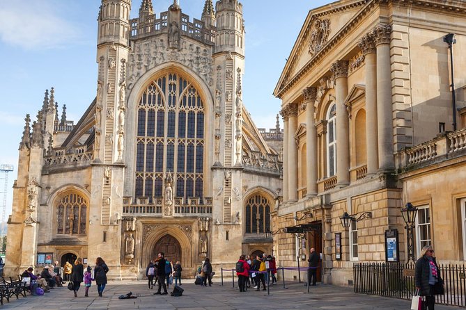 Small Group Stonehenge, Bath and Secret Place Tour from London - Bath: two and a half hours in England’s elegant small city