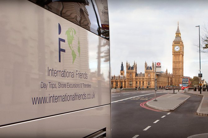 Small group Transfer: From Southampton Port to London Hotels or Heathrow Airport - What the shared minivan is like