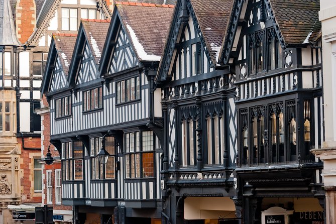 Snowdonia & Chester Day Tour from Manchester Including Admission - Conwy Castle and the harbour town
