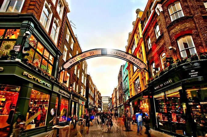 Soho Instagram Self-Guided Walking Tour - Top Photo Spots - Start carefully at St Anne’s Church