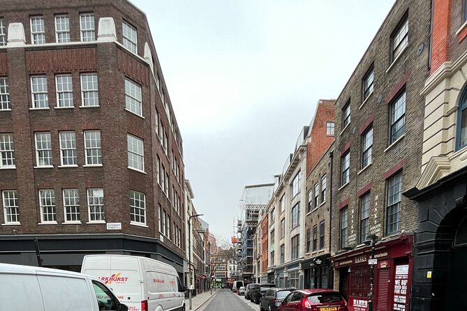 Soho London Private Music Self-Guided Tour - Starting at Dominion Theatre and the old Astoria